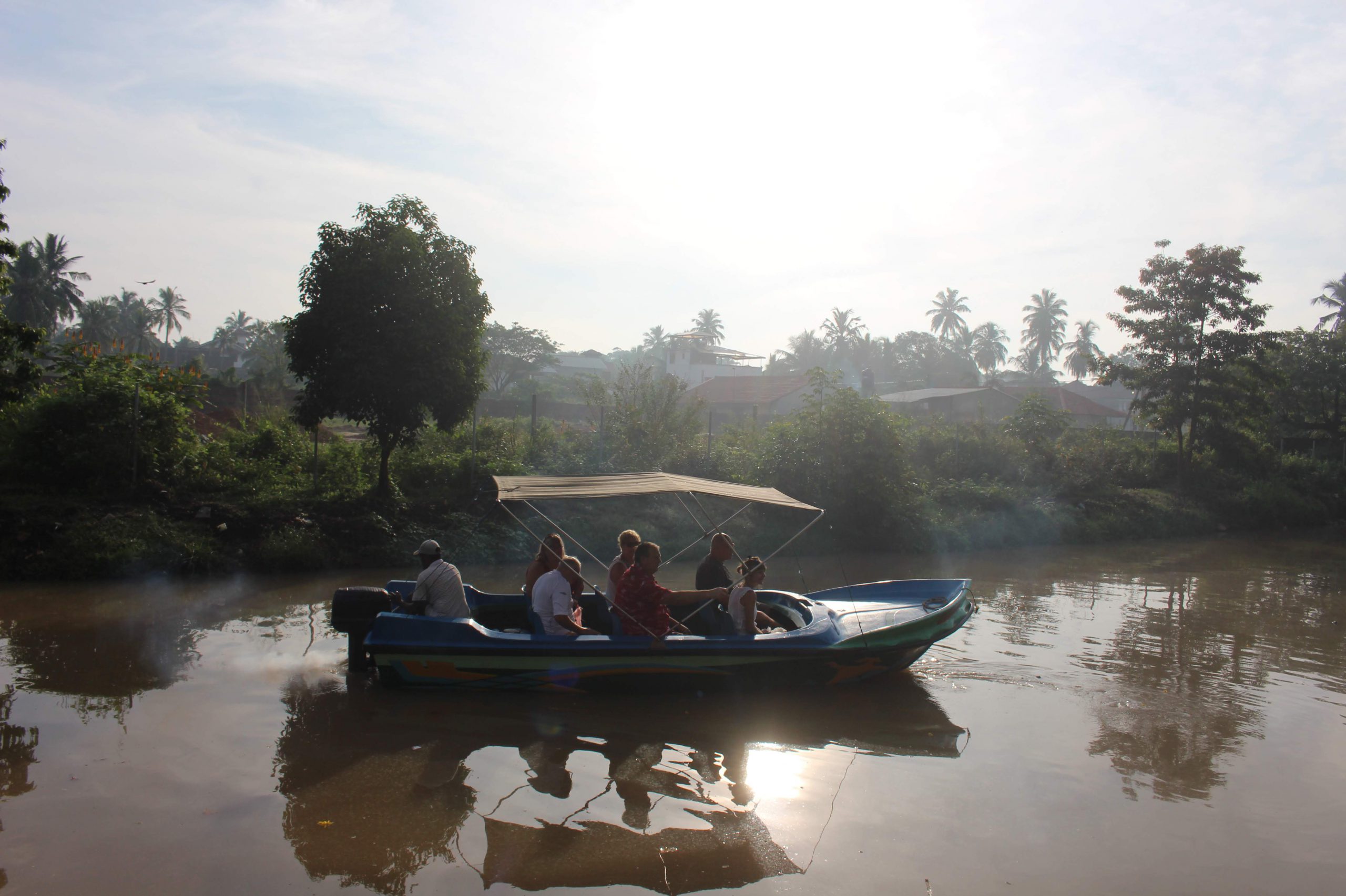 canal boat