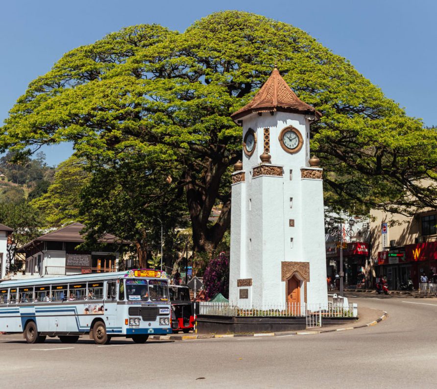 Kandy Clock Tower