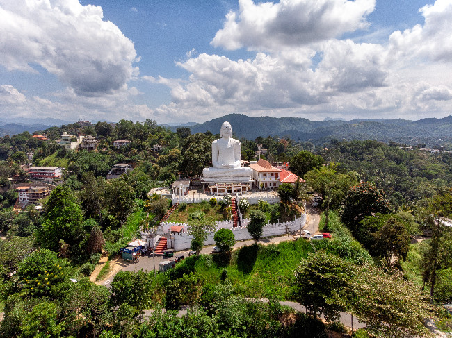 Buddha Overlooking Kandy