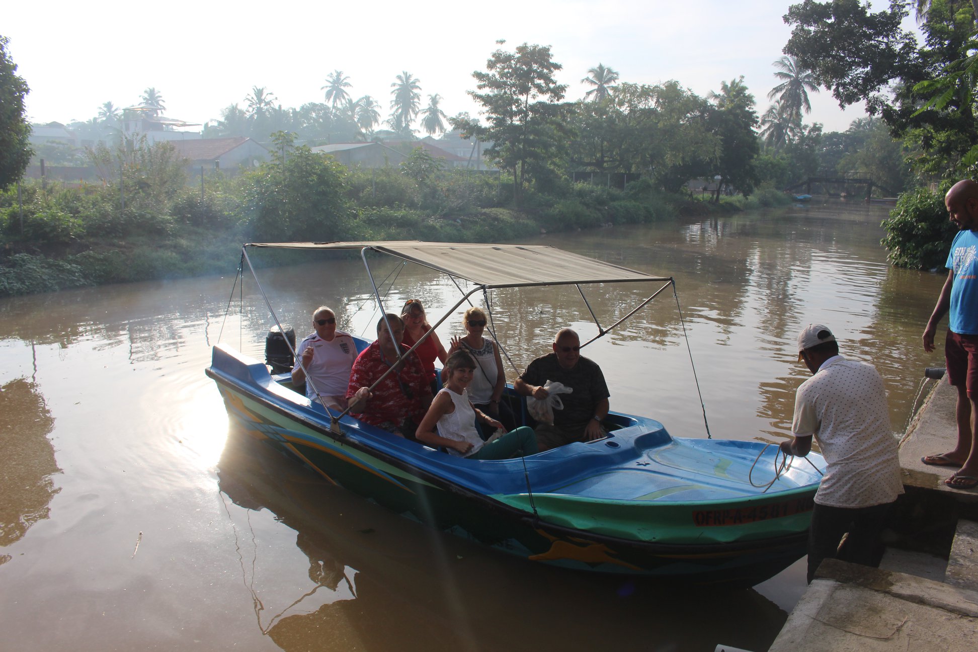 Canal boat trip