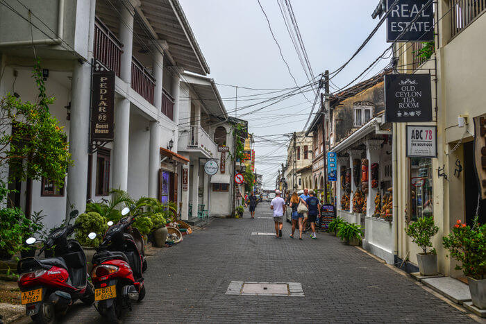 Galle Fort Street